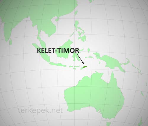 Hol van Kelet-Timor?